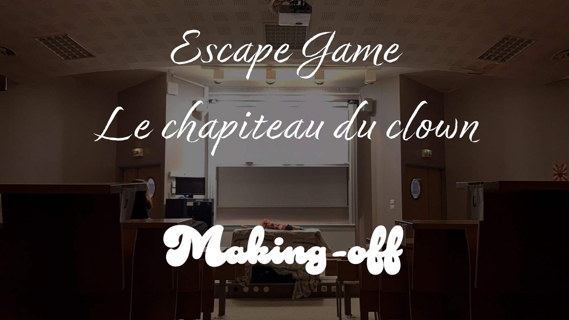 le chapiteau du clown